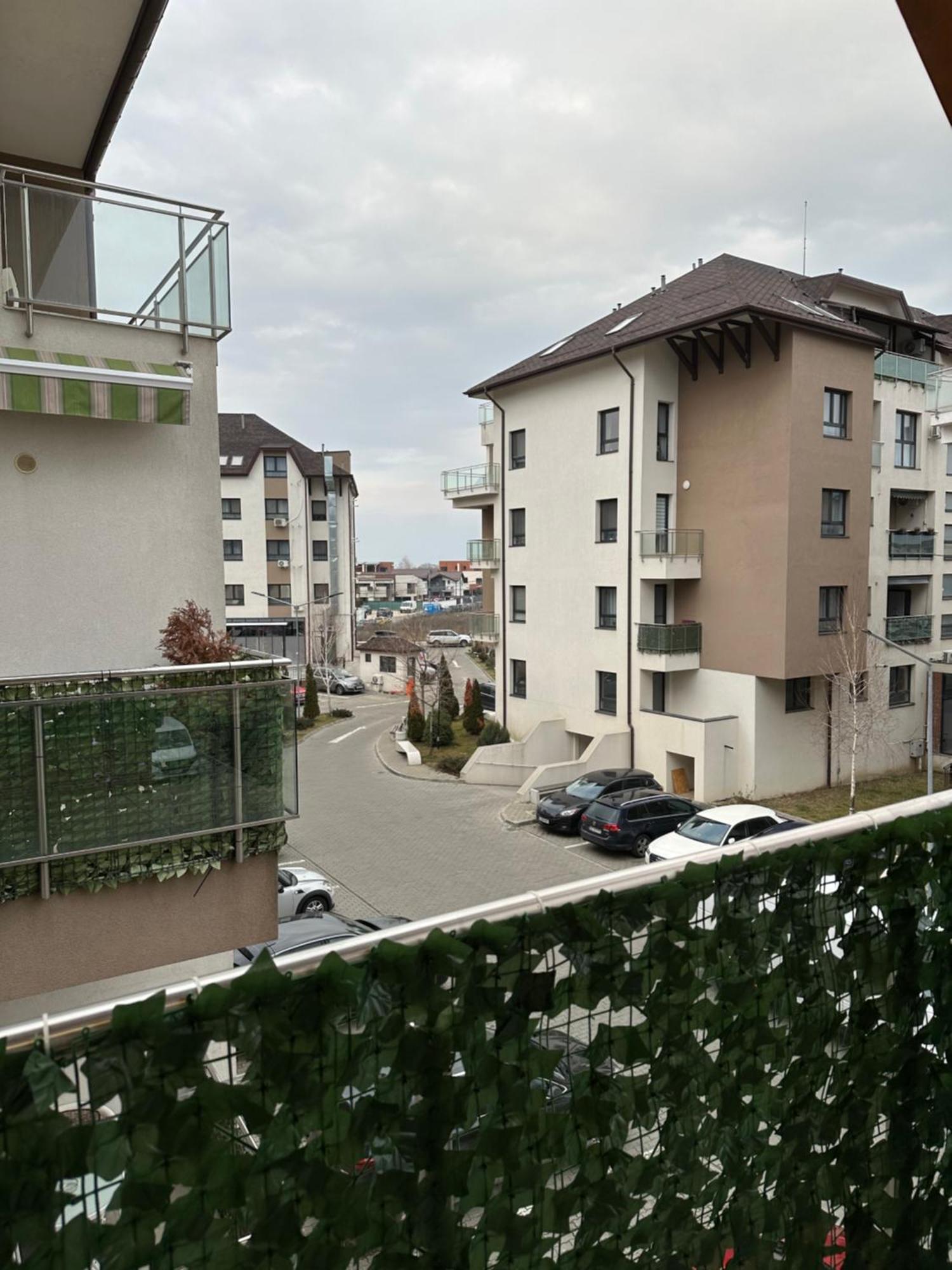 Toscana Apartments Otopeni Eksteriør billede