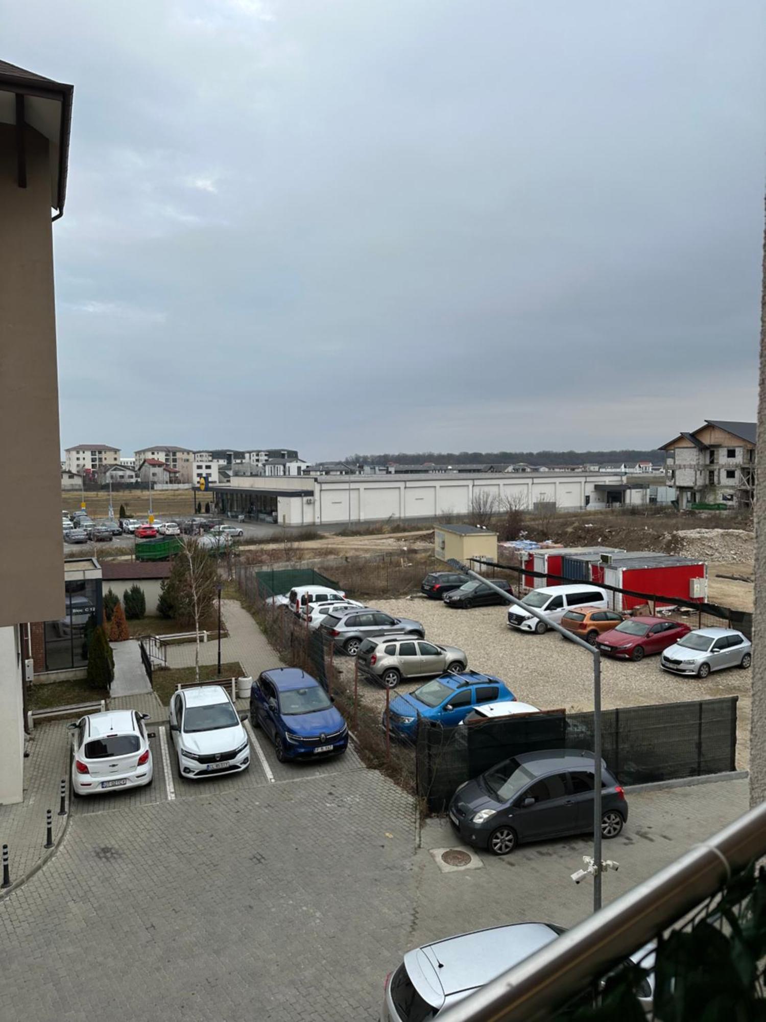Toscana Apartments Otopeni Eksteriør billede