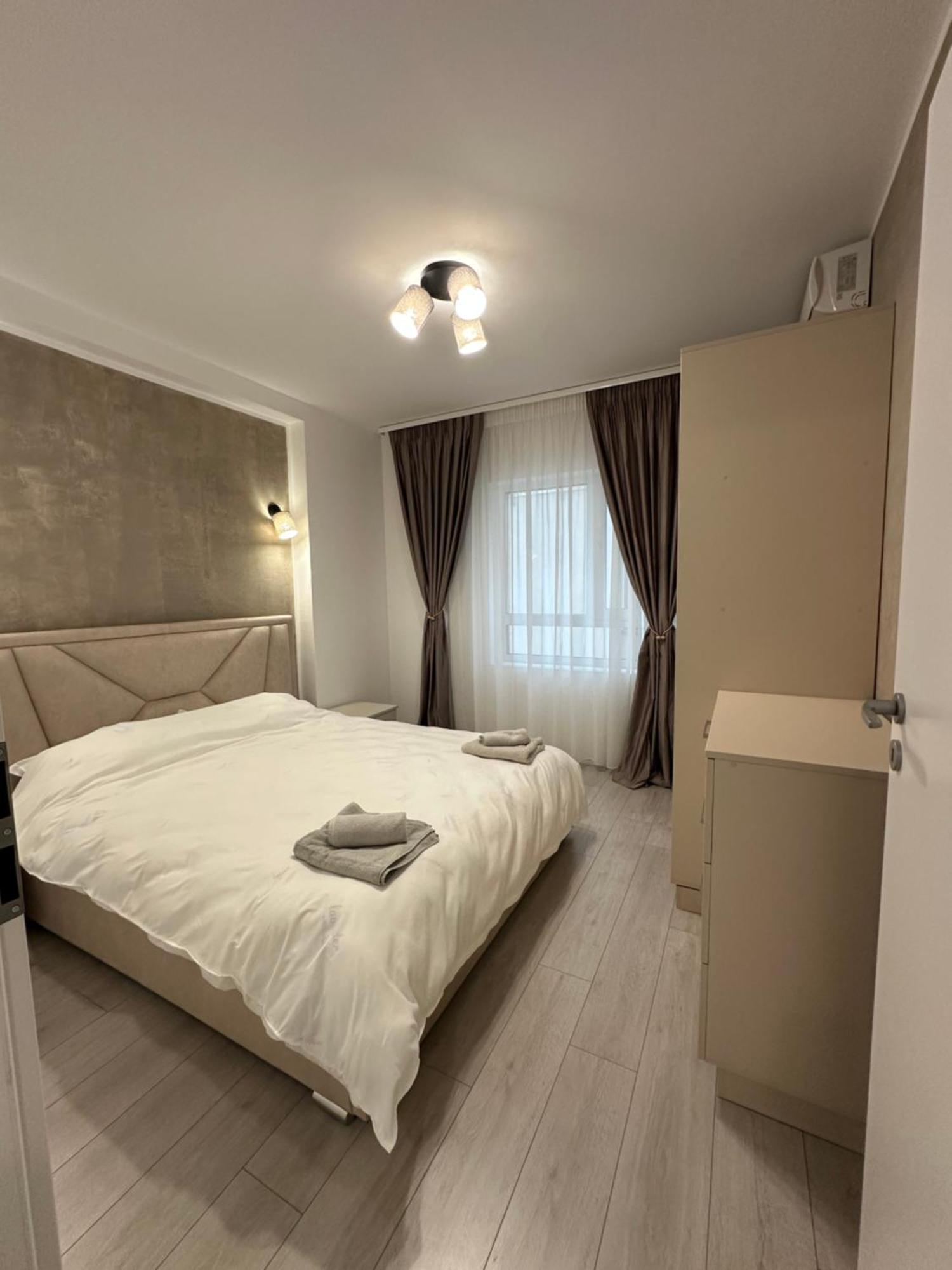 Toscana Apartments Otopeni Eksteriør billede