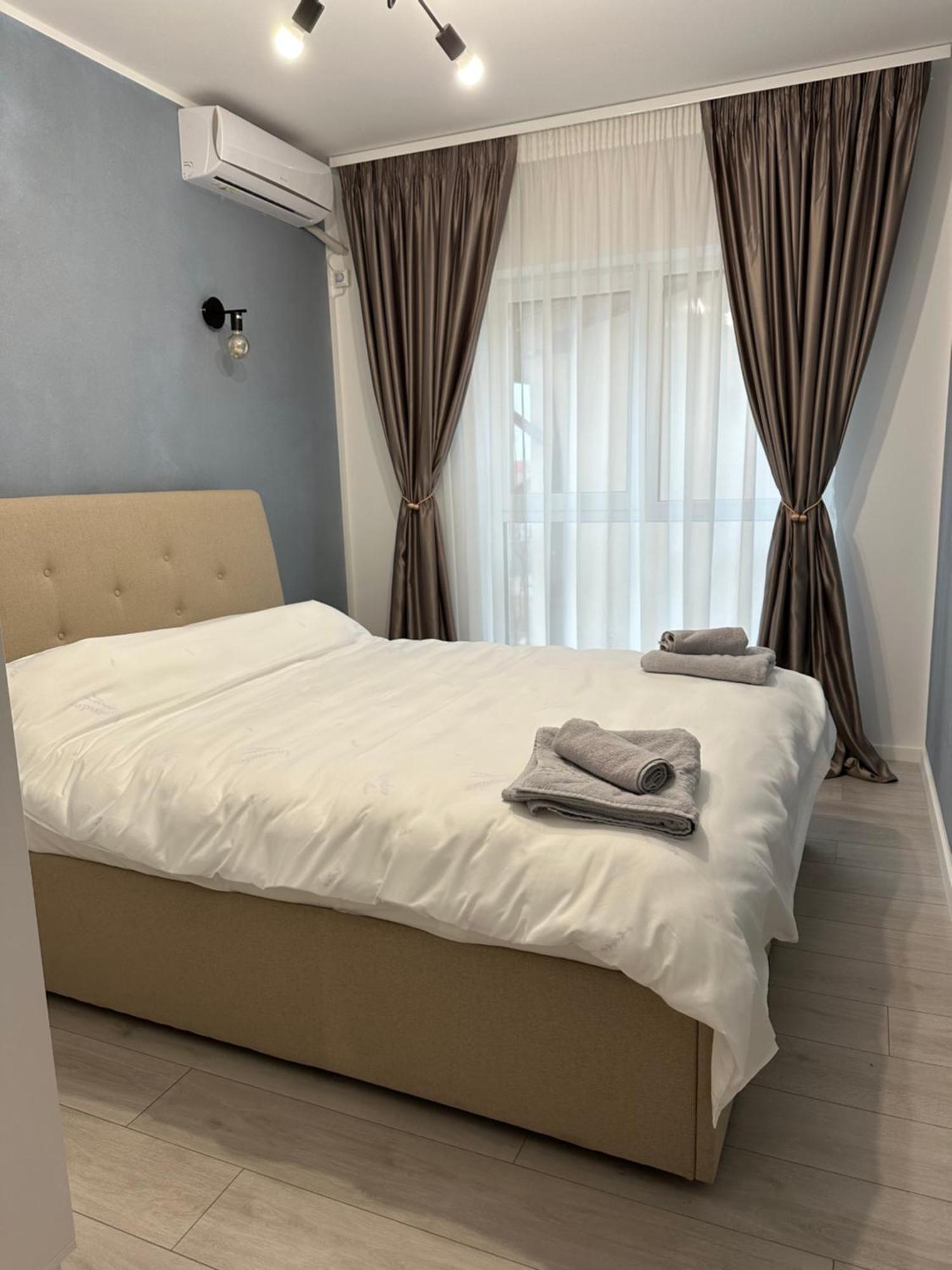 Toscana Apartments Otopeni Eksteriør billede