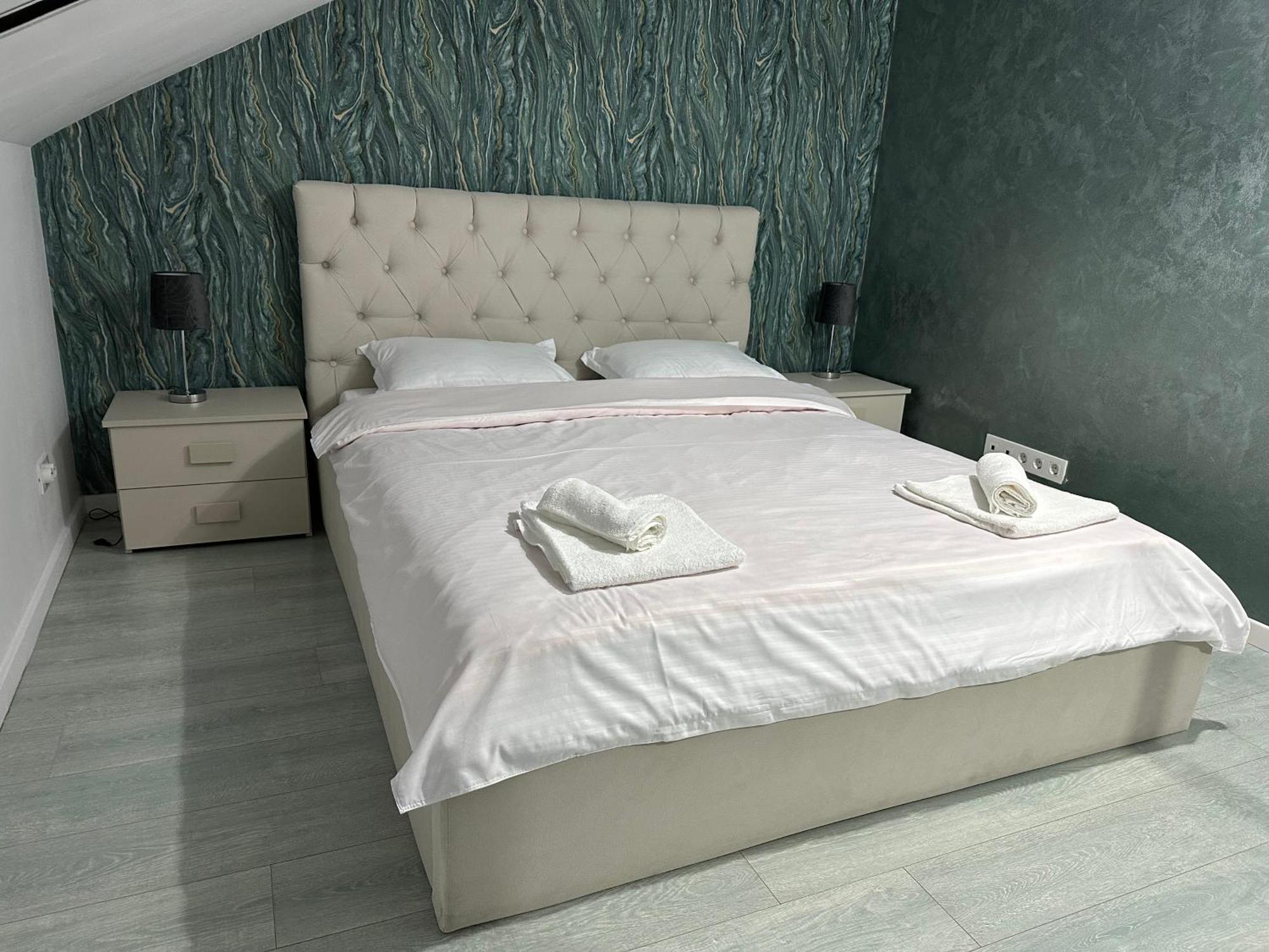 Toscana Apartments Otopeni Eksteriør billede